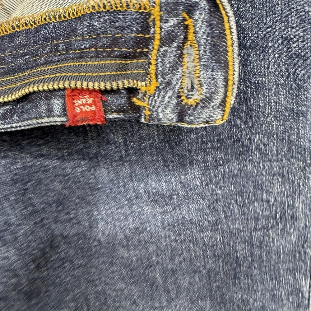 Ralph Lauren Polo Ankle Zip Capri Jeans Women's size 8 30x25